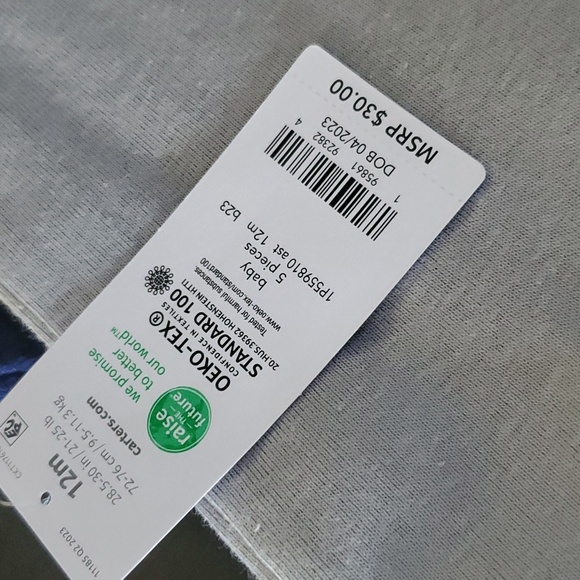 5 pack of Original Bodysuit - Picture 6 of 8